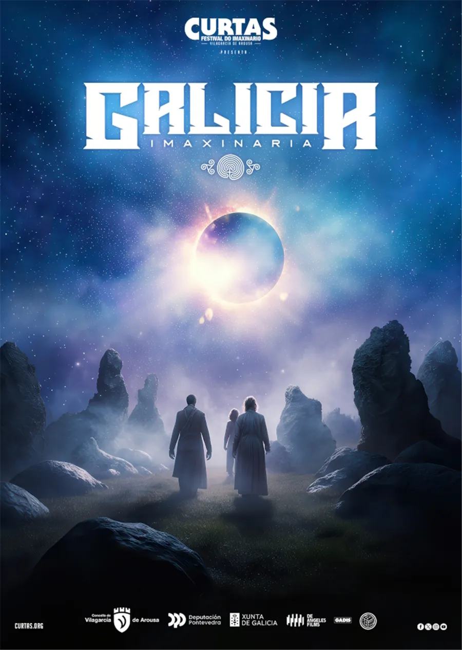 Curtas Galicia Imaxinaria: 6 Kurzfilme aus Galizien | OV & OmeU