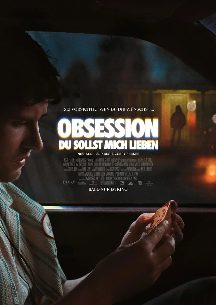 Obsession - Du sollst mich lieben | engl. OV