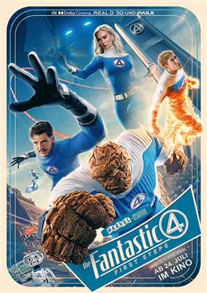 The Fantastic Four: First Steps