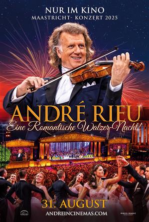 André Rieus Maastricht-Konzert 2025: Eine romantische Walzer-Nacht!