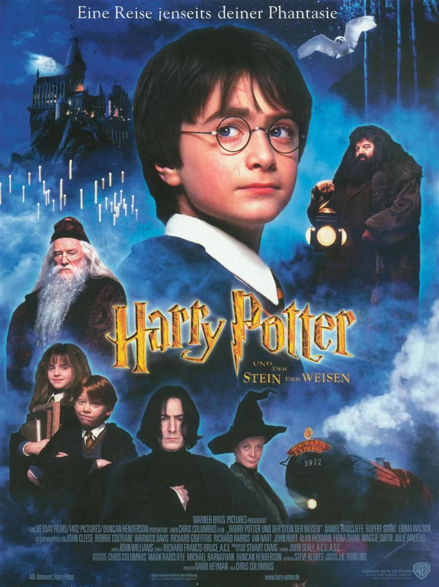 Harry Potter und der Stein der Weisen - 25 jähr. Jubiläum