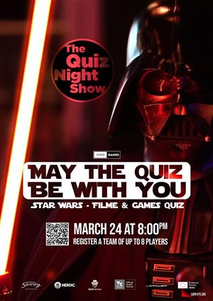 May the Quiz Be with You: Star Wars - Movies & Games Quiz 