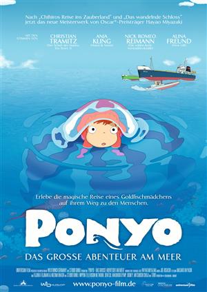 Ponyo - Das große Abenteuer am Meer Poster