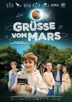 Grüße vom Mars Poster