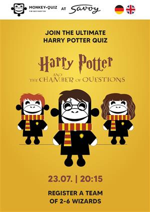 Harry Potter Quiz: Harry Potter and the Chamber of Questions
