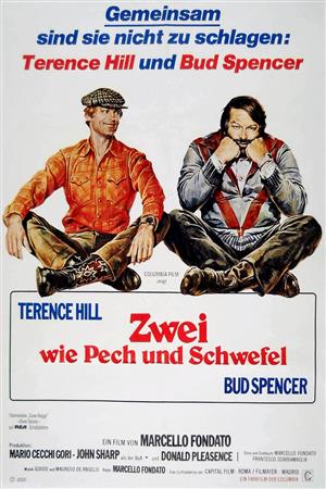 Zwei wie Pech und Schwefel Poster