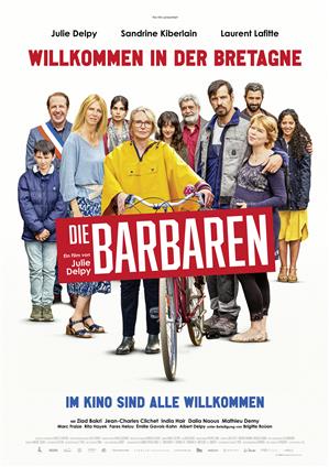 Die Barbaren - Willkommen in der Bretagne Poster