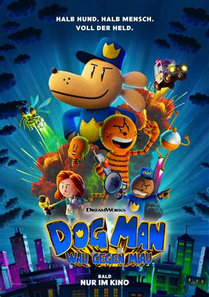 Dog Man: Wau gegen Miau