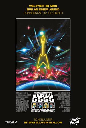 Daft Punk & Leiji Matsumoto: Interstella 5555