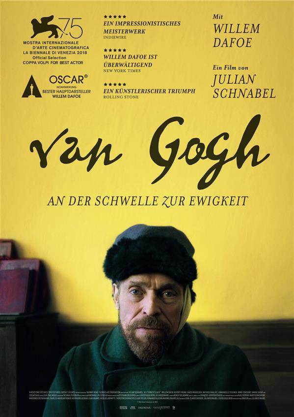 Van Gogh An der Schwelle zur Ewigkeit ASTOR Film Lounge im Residenz