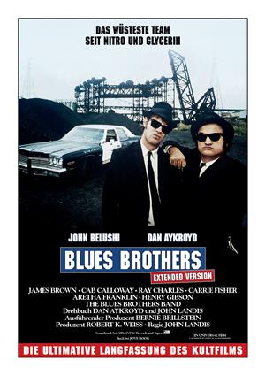 The Blues Brothers Extended Version Poster