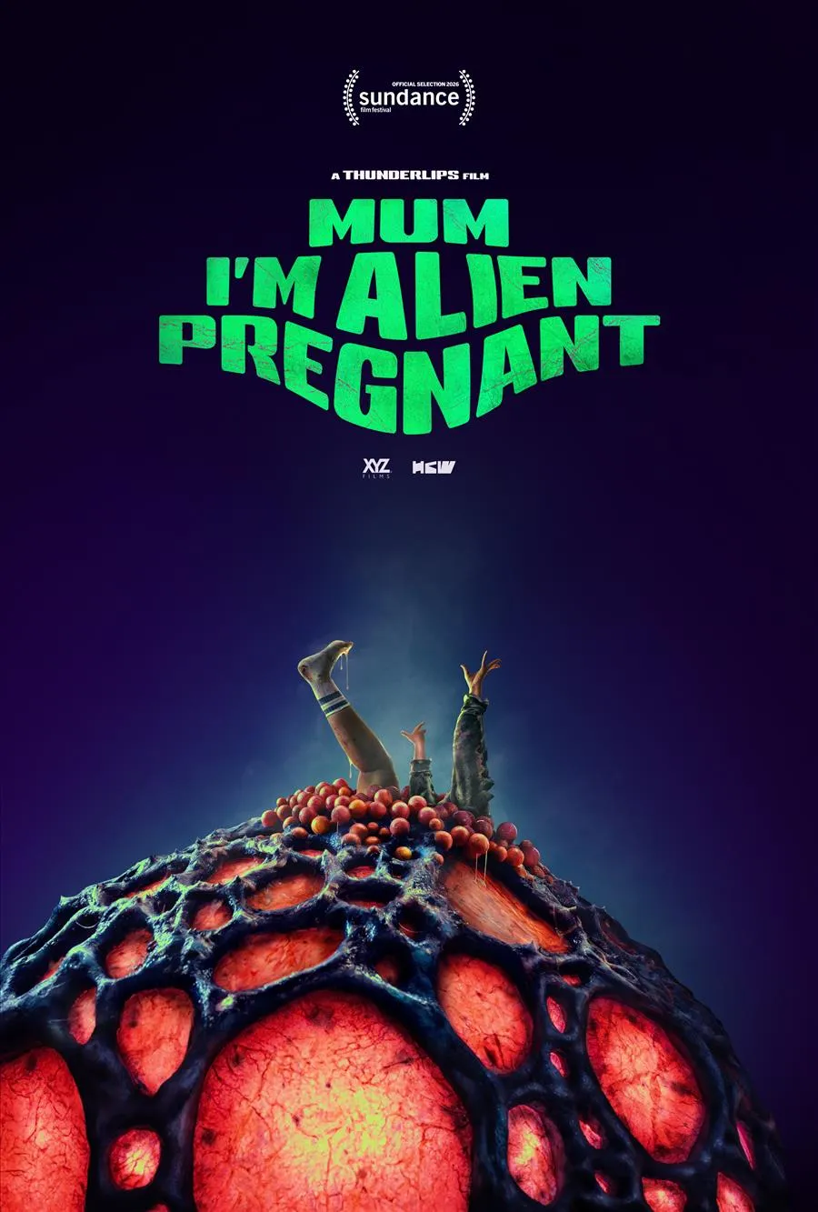 Mum, I’m Alien Pregnant | engl. OV
