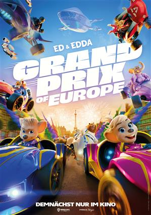 Grand Prix of Europe Poster
