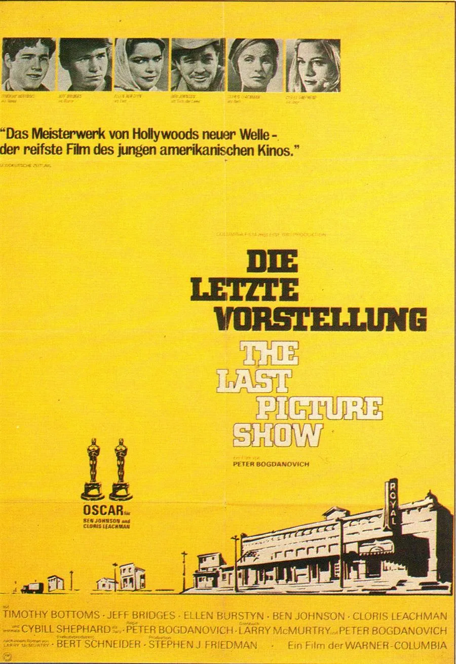 Die letzte Vorstellung