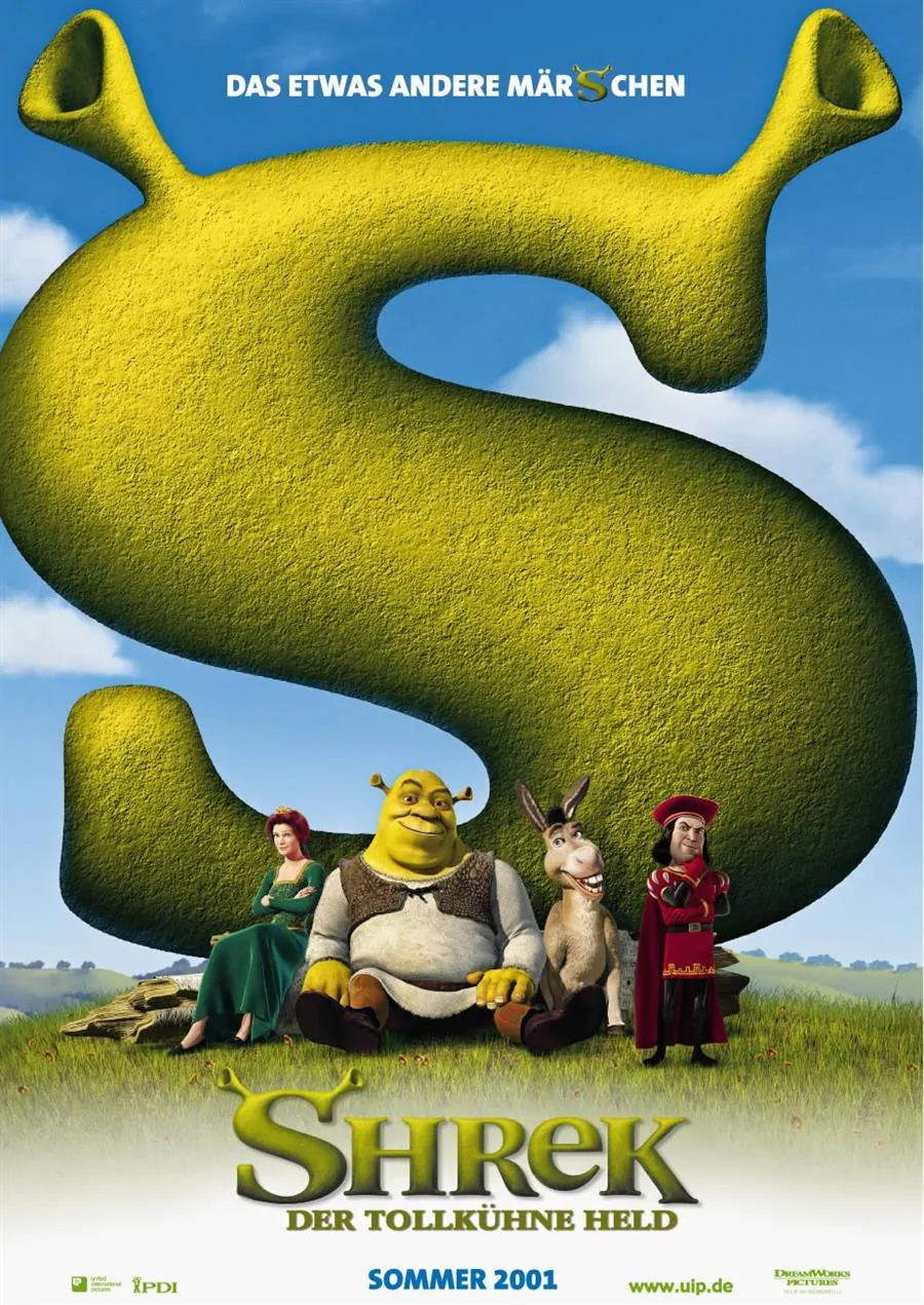 Shrek - 25 Jahre
