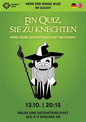 Herr der Ringe Quiz: Ein Quiz, sie zu knechten (Monkey-Quiz) S