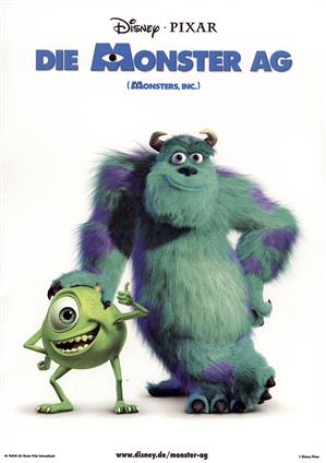 Die Monster AG Poster