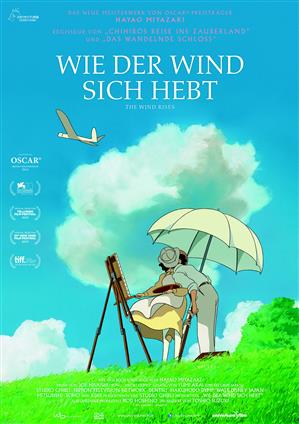 Wie der Wind sich hebt Poster