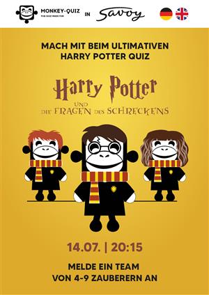 Harry Potter Quiz: Harry Potter and the Questions of Horror (Monkey-Quiz)