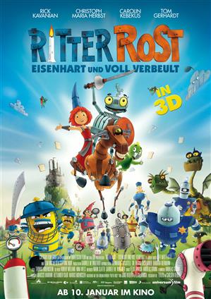 Ritter Rost - Eisenhart & voll verbeult