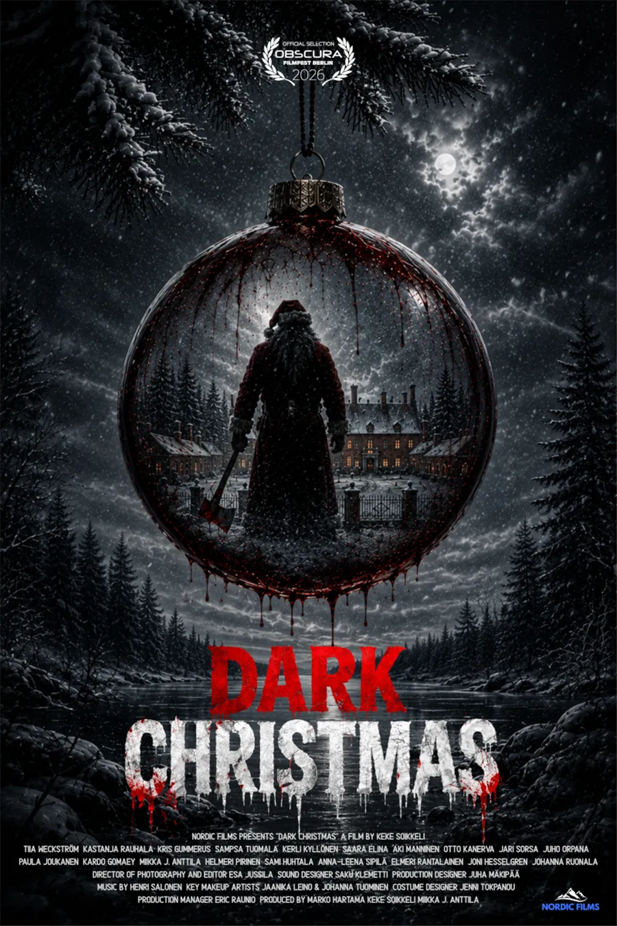 Dark Christmas | Finn. OmeU