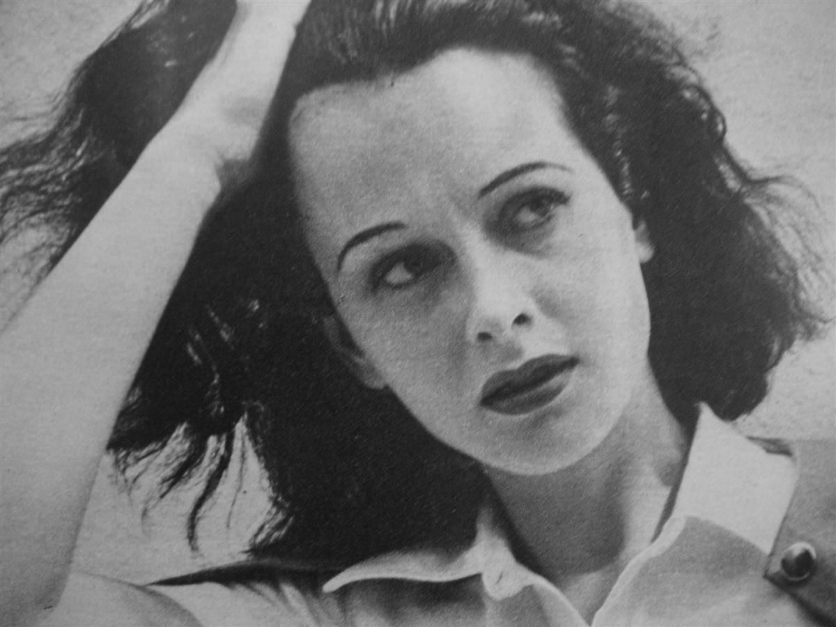  Hedy nackt Lamarr Hedy Lamarr:
