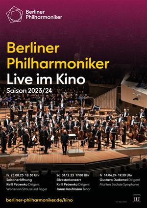 Berliner Philharmoniker - Live in the cinema 2023/24: Summer concert