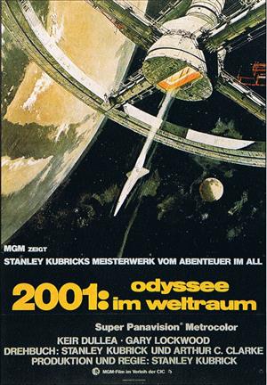 2001: A Space Odyssey Poster