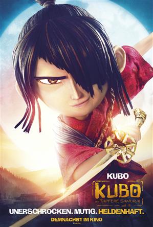 Kubo and the Two Strings Poster