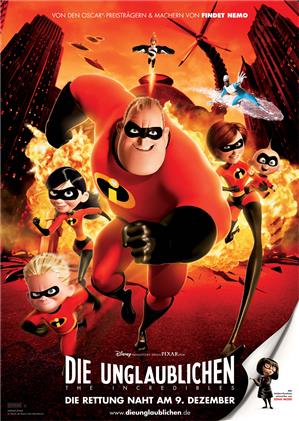 The Incredibles  Poster