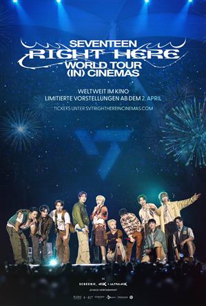 Seventeen - [Right Here] World Tour in Cinemas