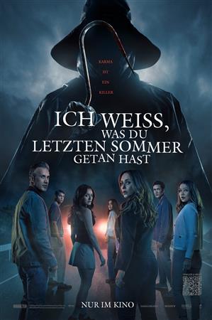 Ich weiß, was du letzten Sommer getan hast Poster