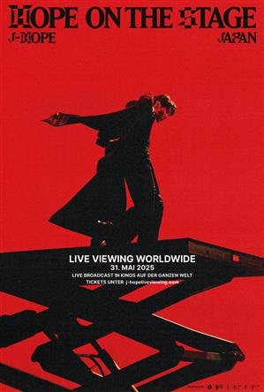 j-hope - Tour 'Hope on the Stage' in Japan: Live Viewing