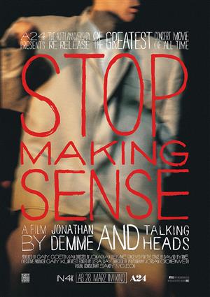 Talking Heads - Stop Making Sense - The Movie