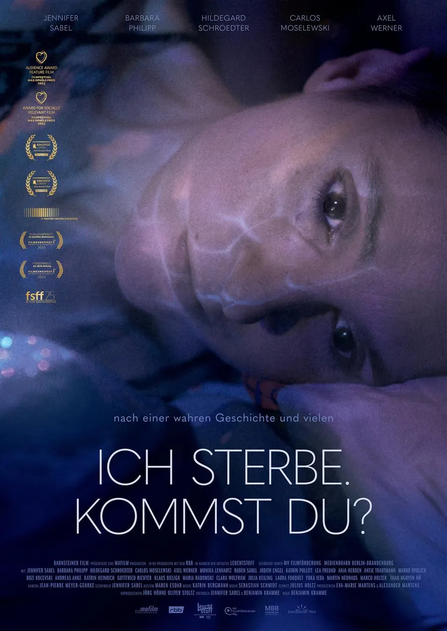 Ich sterbe. Kommst du?