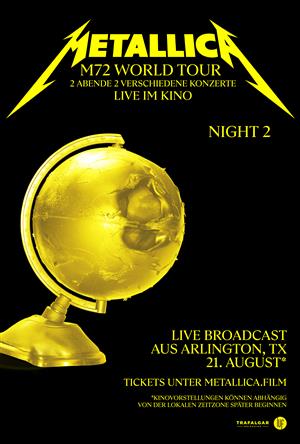 Metallica: M72 World Tour Live From Arlington, TX - A Two Night Event - Second Night