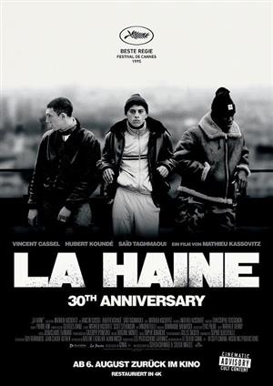 La haine (30th Anniversary) Poster