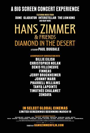 Hans Zimmer & Friends: Diamond in the Desert