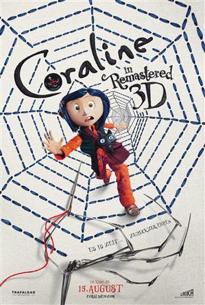 Coraline (15th Anniversary, 3D remastered)
