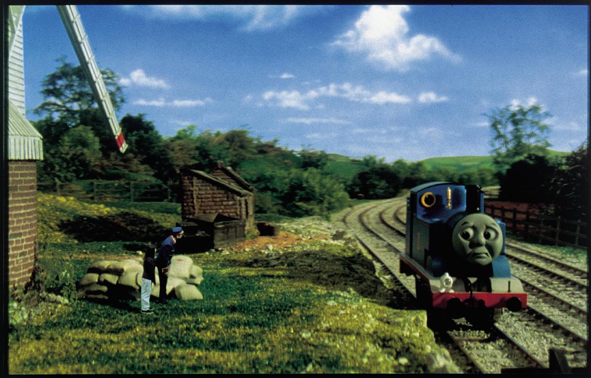 Волшебная железная дорога. Thomas and the Magic Railroad 2000 Full.