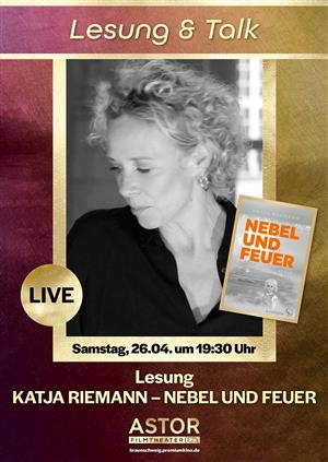 Lesung KATJA RIEMANN- NEBEL UND FEUER