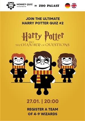 Harry Potter Quiz: Harry Potter and the Chamber of Questions (Monkey-Quiz)