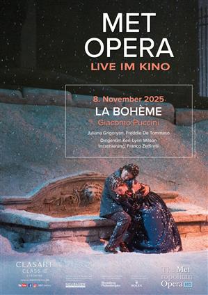 La Bohéme - Puccini (MET 2025/26)