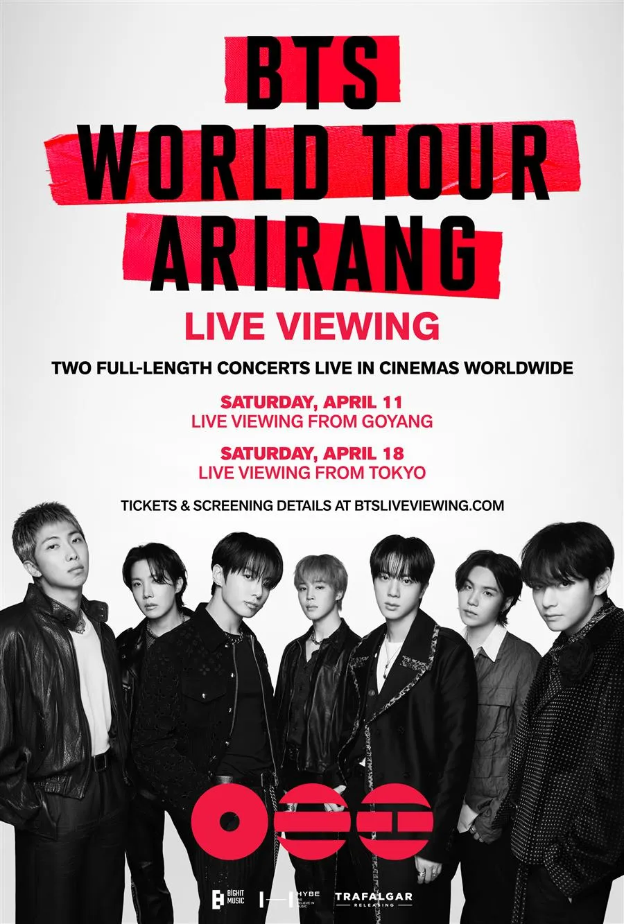 BTS World Tour 'ARIRANG' in Japan: Live Viewing