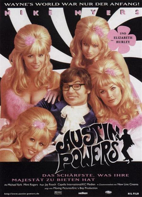 Austin Powers Astor Film Lounge Im Arri Munchen