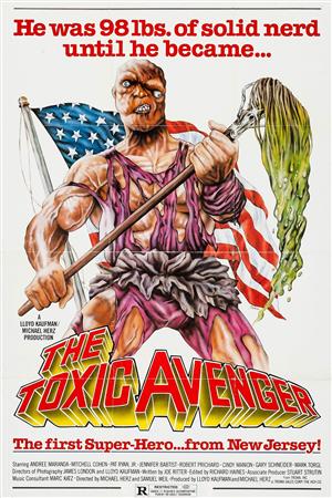 The Toxic Avenger (Unrated Director's Cut) Poster