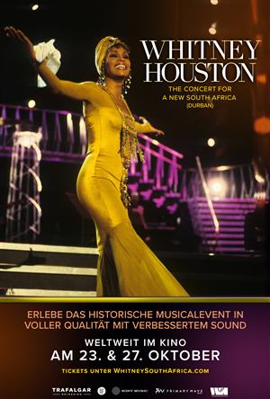 Whitney Houston - The Concert for a New South Africa (Durban)