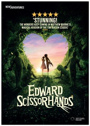 Edward Scissorhands: Matthew Bourne’s Dance Version Of Tim Burton’s Classic