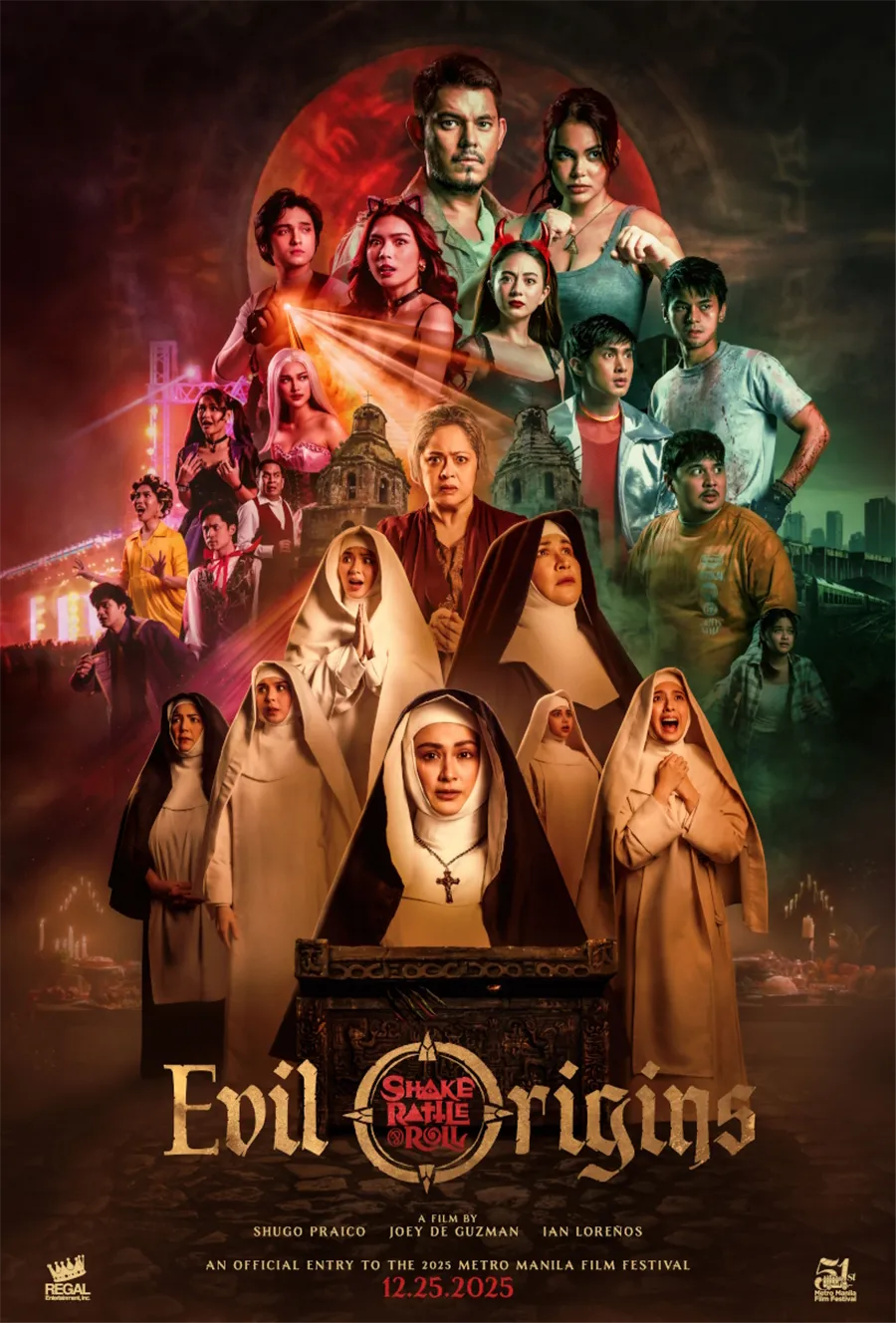 Shake Rattle Roll: Evil Origins | Tag. OmeU
