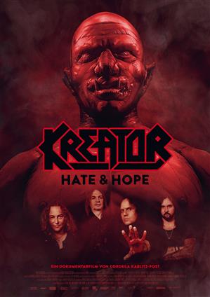 Kreator - Hate and Hope Poster